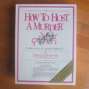 NEW GAME How to Host a Murder The Class of '54 Dinner Party Game SEALED NIB